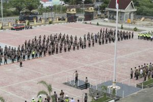 Pengamanan Malam Pergantian Tahun, Polda Sulteng Kerahkan 933 Personel