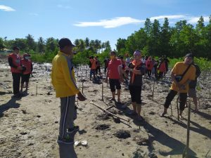 Pemerintah Kecamatan Tinombo Gandeng Sejumlah Organisasi Peringati Hari Lingkungan Hidup Sedunia