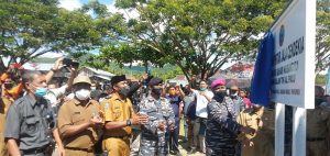 Lanal Palu Bentuk Kampung Bahari Nusantara di Parigi Moutong, Berikutnya Giliran Poso