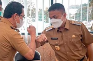 Temui Walikota Palu, Bupati Sigi Bahas Tapal Batas di Ngatabaru