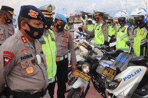 Jelang Operasi Ketupat, Kapolda Sulteng Cek Randis Lalu Lintas