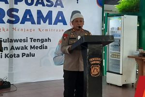 Jelang Idul Fitri, Kapolda Sulteng akan Keluarkan Maklumat