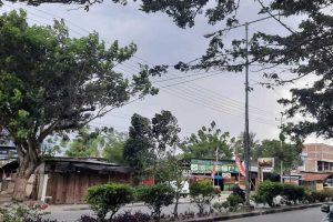 Setelah Gempa, Kota Palu Dilanda Angin Kencang dan Gemuruh