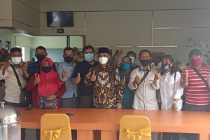 Anwar Hafid Temui Bupati Morowali, Tuntaskan Insfrastruktur Masjid Agung