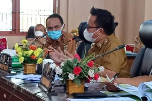 Bupati Morut Minta OPD Sajikan Data-data Valid