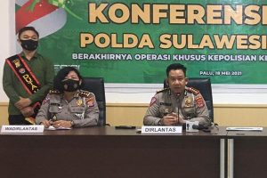 Operasi Ketupat Tinombala 2021 Berakhir, Angka Kecelakaan di Sulteng Meningkat