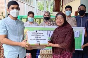 Peduli Sesama, HIPMI Poso Santuni Anak Yatim