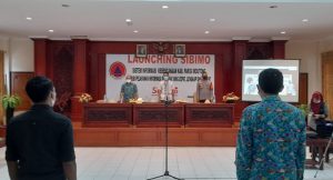 BPBD Parigi Moutong Launching SIBIMO, Aplikasi Penyedia Data Bencana