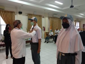 Motivasi Wabup Parigi Moutong untuk Calon Paskibraka 2021