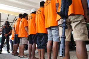 Delapan Terduga Spesialis Mutilasi Sapi di Parigi Moutong Dibekuk Polisi, Dua Diantaranya Warga Donggala