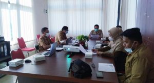 Pimpin Rapat Evaluasi DTKS, Sekda Zulfinasran Sampaikan Pernyataan Tegas