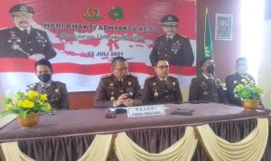 Kejari Parigi Moutong Rilis Ratusan Perkara, Diantaranya Dugaan Tindak Pidana Korupsi