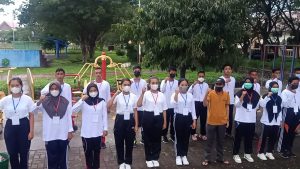Seleksi Poltek KP 80 Calon Taruna-taruni Parigi Moutong Melalui Onlines