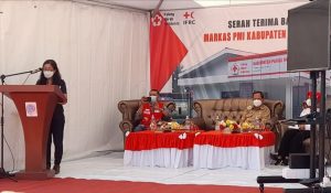 PMI Parigi Moutong Telah Dibekali Pelatihan Penanganan Covid-19
