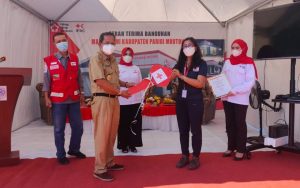PMI Parigi Moutong Resmi Tempati Markas Baru