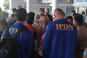 Polisi Tetapkan Pelaku Pemalsuan Rapid Test Praja IPDN sebagai Tersangka
