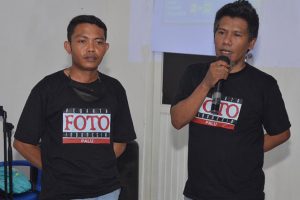 Ilham Nusi-Muhammad Ridwan Terpilih Nahkodai PFI Palu