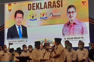 Dua Menteri Ekonomi Jokowi dan Kadin Sulteng Dukung ARS Pimpin Kadin Indonesia