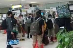 Pesawat Lion Air Rute Makassar-Palu Gagal Mendarat