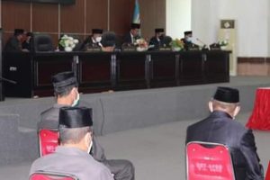 Sidang Paripurna Ketiga DPRD Morowali, Hasil Reses Dianggarkan di APBD Perubahan 2021