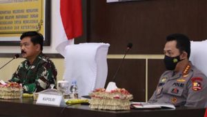 Kunker ke Poso dan Touna, Panglima TNI dan Kapolri Perkuat Sinergitas