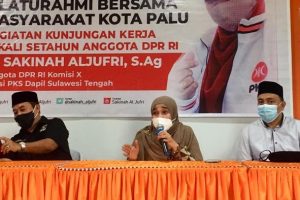 Reses, Sakinah Aljufri Serap Aspirasi Konstituennya