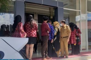 Gempa Mag 2,9 Guncang Palu , Peserta RUPS-LB Bank Sulteng Berhamburan