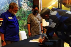 Anwar Hafid Dipastikan Calon Tunggal Ketua Pada Musda ke IV Demokrat Sulteng