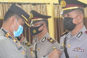 Sertijab Polres Morowali, Berikut Nama-namanya