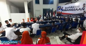 Silaturahmi Kebangsaan PKS-Nasdem Sulteng, Topiknya Dari Masalah Gempa Hingga Terorisme
