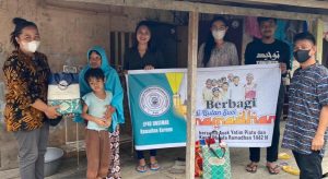 Berbagi Kebaikan, LP4D Unsimar Poso Santuni Panti Asuhan dan Kaum Duafa