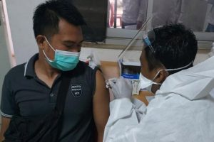 Karyawan IMIP Mulai Jalani Vaksinasi Covid-19