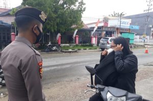 Satgas Penanganan Covid-19 Parigi Moutong Mulai Laksanakan Operasi Yustisi