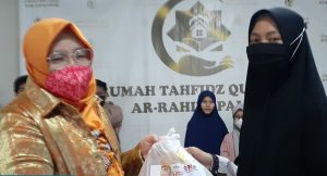 Wiwik Apresiasi Anak-anak Penghafal Al Qur’an