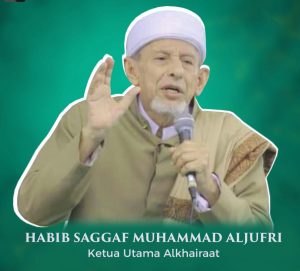Ulama Besar Sulawesi Tengah, Habib Saiyid Saggaf Muhammad Aljufri Tutup Usia