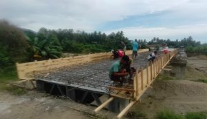 Pelaksana Pembangunan Jembatan Lemusa-Olobaru Akan Disanksi, Dinas PUPRP Parigi Moutong: Terjadi Keterlambatan