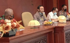 Parigi Moutong Zona Merah, Sekda Zulfinasran: Satgas Harus Kerja Maksimal