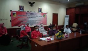 200 CPNS di Parigi Moutong Selesai Mengikuti Latsar