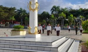 Calon Paskibraka di Parigi Moutong Mulai Jalani Latihan