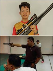 Atlit Penembak Asal Parigi Moutong Raih Medali Emas di Kejurnas JOSS 2021