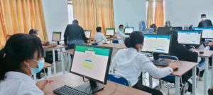 460 Peserta Ikuti Ujian Kompetensi PPPK Tahap Pertama di Parigi Moutong