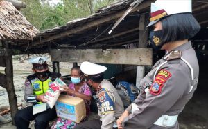 Peringatan HUT Lantas ke-66, Satlantas Polres Parigi Moutong Baksos di Rumah Ibadah