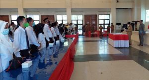 200 Pejabat Eselon IV Dilingkup Pemda Parigi Moutong Dilantik