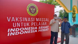 Gandeng Alkhairaat, BIN Vaksin 3.000 Santri di Sulawesi Tengah