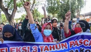 Pasca Tiga Tahun Bencana, Penyintas Palu Tuntut Haknya
