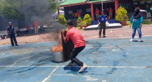 Lapas Kelas III Parigi Lakukan Perbaikan Instalasi Listrik dan Gelar Pelatihan Antisipasi Kebakaran