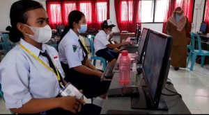 112 Sekolah di Parigi Moutong LAKSANAKAN ANBK