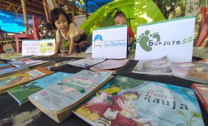 ‘Lawan’ Pengaruh Gadget Pada Anak dengan Buku