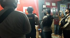 Pengamanan Pasca Kericuhan di Lapas Kelas III Parigi Libatkan 1 SSK Brimob Polda Sulteng