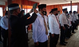 Bupati Samsurizal Lantik 23 Pejabat Administrator dan Pengawas, Berikut Daftar Namanya